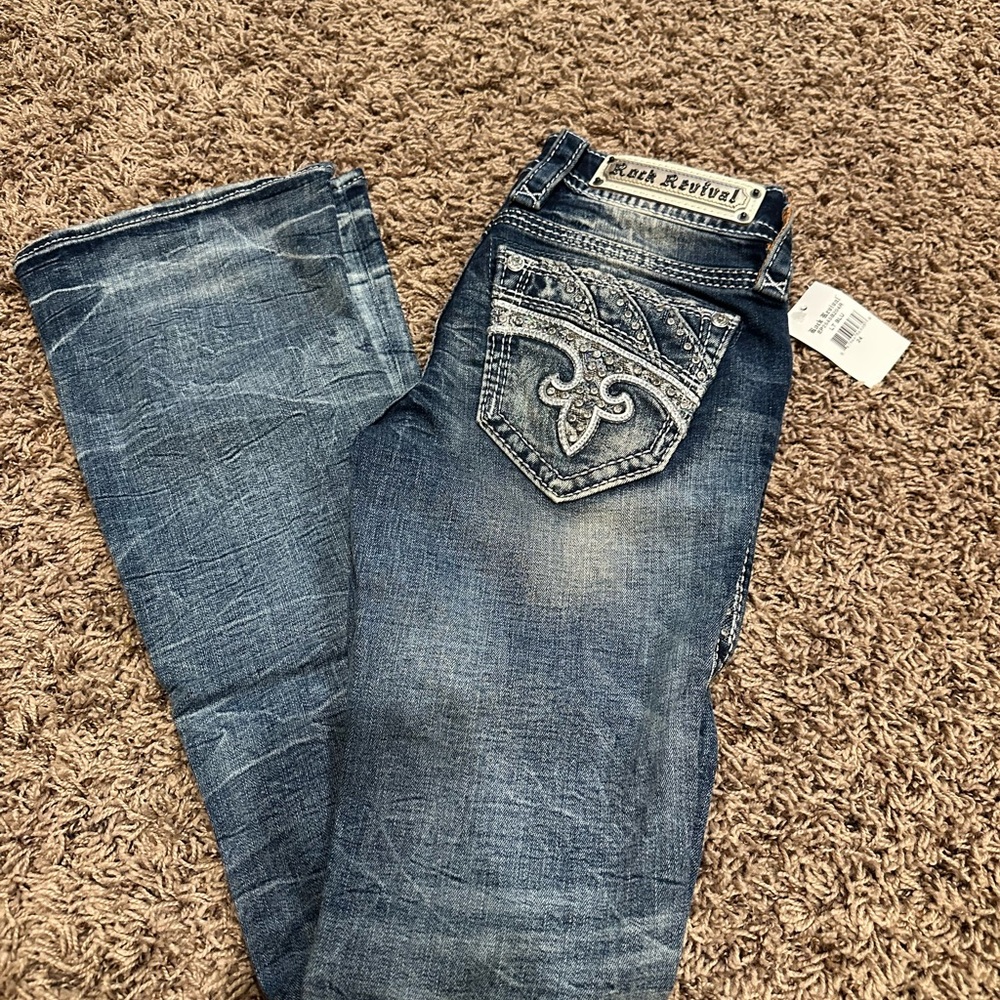 New Rock Revival Jean